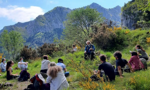 Orto botanico, seminario per studenti universitari per lavorare negli orti botanici montani